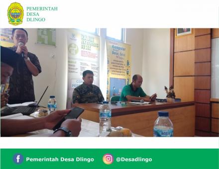 RAKOR LINTAS SEKTORAL DI PUSKESMAS DLINGO I